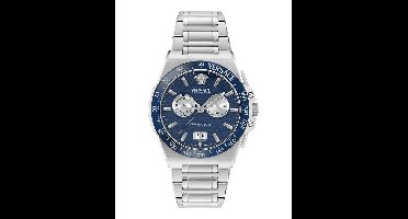 Versace Greca Reaction VE5N00326 Horloge - Staal - Zilverkleurig - Ø 43 mm