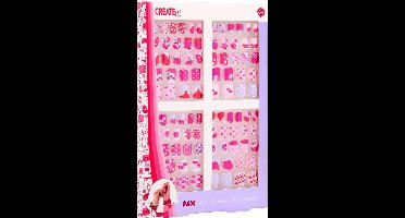 Create it! Kunstnagels Zelfklevend Maxi Set - 96 delig