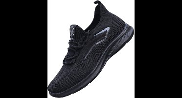 Currero Schoenen Heren - Sneakers - Comfortabel - Wandelschoenen - Casual - Volwassenen - Zwart 44