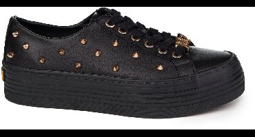Juicy Couture Sneakers Natuurlijk Leer Witte Lage Top - 42