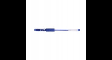 Gelpen Office Blauw 0.5mm met Grip en Clip