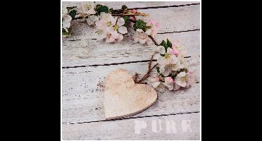 Canvasdoek met opdruk 'COEUR'