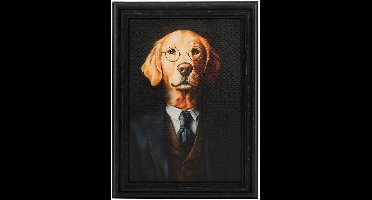 Ingelijst schilderij met dierenafbeelding RICHA