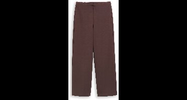 Tom Tailor Denim - Culotte met hoge taille - Maat M - cool dark brown