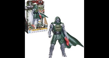 Marvel Studios Avengers - Doomsday Doctor Doom Action FX - Elektronische Actiefiguur 15cm