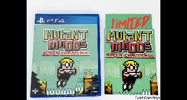 Playstation 4 / PS4 - Limited Run - Mutant Mudds - Super Challenge - New & Sealed