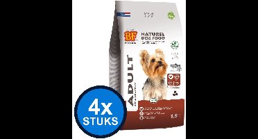 4x Biofood - adult small breed 1,5kg - Hondenvoer - 1.5 kg
