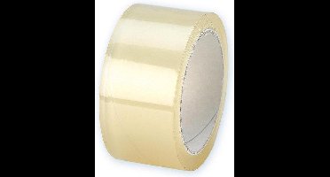 Verlofix Plakband Verpaktape TRN 50x100 (6 tray’s a 6 rollen= 36 rollen)