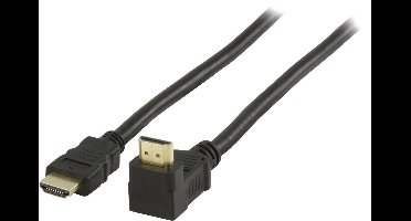 CablExpert CC-HDMI490-6 - Kabel HDMI 1.4 / 2.0, gehoekte connector