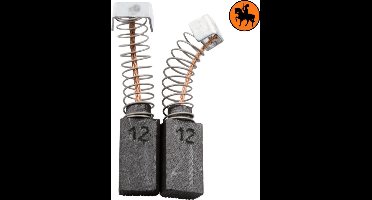 Koolborstelset voor AEG Schuurmachine TXE150  - 5x8x14mm