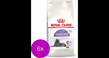 Royal Canin Sterilised 7+ - Kattenvoer - 6 x 1.5 kg