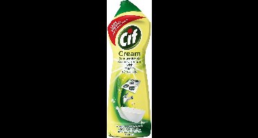 Cif Citroen Cream - 8 x 750 ml - Schuurmiddel - Voordeelverpakking