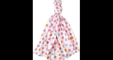Lief! XL Hydrofieldoek met Bloemenprint Roze– 120x120cm| Hydrofiele luiers voor baby’s | Babyverzorging