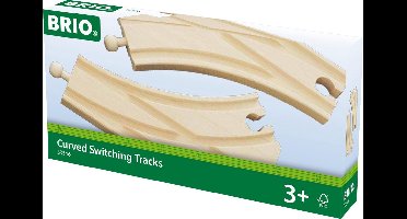 BRIO Spoor wissels - 33346 - uitbreiding voor BRIO World - vanaf 3 jaar