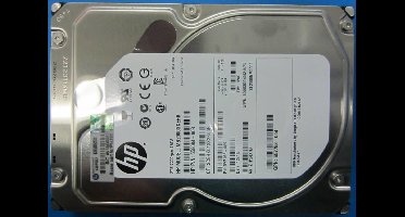 Hewlett Packard Enterprise HPE Midline - Festplatte - 2TB - intern - 3.5 LFF (8,9 cm LFF) - SATA 6Gb/s - 7200 U/min (6