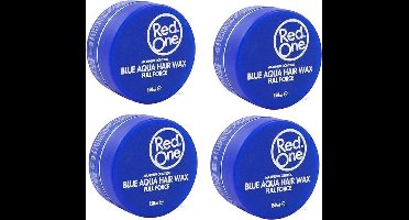 Red One wax (4-Pack Blue Aqua 150 ml)