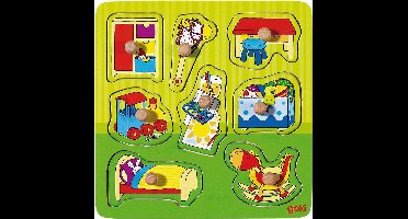 Goki Puzzel in de kinderkamer