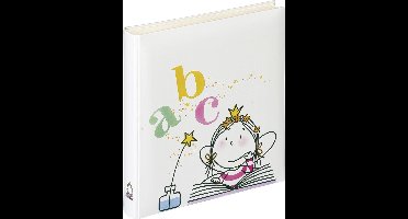 Walther FA-267-2 Fee school - Fotoalbum - Formaat 28 x 31 cm - Wit/Roze
