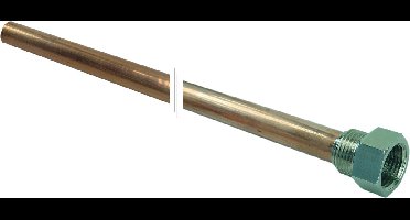 Riko Stromingsbuis voor Radiator 72 cm - 1/2 Inch