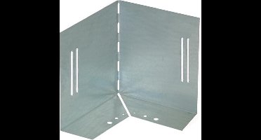 Hoekstuk t.b.v. metalen randkist 220x300 SV (25 stuks)
