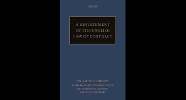 Restatement Of Engl Law Of Contr