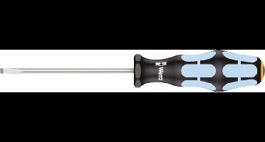 Wera kraftform schroevendraaier - rvs - sleuf - 8 x 175mm