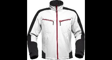 HAVEP Softshell - Attitude - 40145 - Wit/Antraciet - maat 3XL