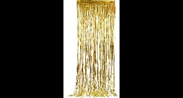 Vegaoo - Gouden glittergordijn