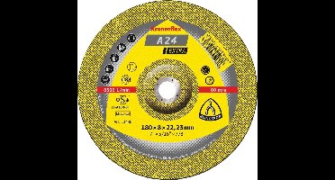 KLINGSPOR Doorslijpschijf A 24 Extra D 115 x S 6 mm - 188465