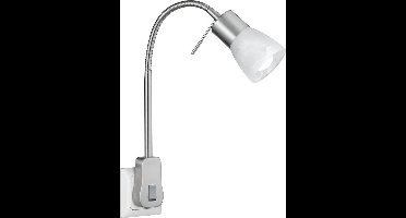 TRIO LEVISTO - Spot - Nikkel mat - incl. 1x E14 4.9W - Flexibel