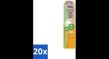 Swirl – Pedaalemmerzakken – Bio – 20 L – 6 zakken - Bulkverpakking - 20 stuks