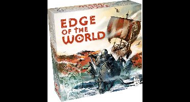 Tactic Edge of the World – Bordspel – Episch Vikings Avontuur – Handel en Verovering – Vikings Tales Serie – 3 tot 4 Spelers – Vanaf 12 Jaar