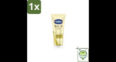 1 x Vaseline – Gluta-Hya Serum – Flawless Glow – 200 ml - Huidverzorging - Stralende Huid - Gelijkmatige Teint - Natuurlijke Glow - Antioxidanten