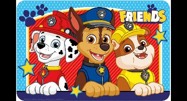 Paw Patrol Friends Placemat – Kinder Placemat – Kunststof 43x28 cm