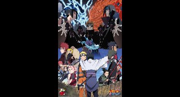 Poster Naruto Shippuden - Rivals 61x91,5cm