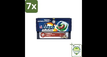 7 x Dash – Wasmiddel Pods 4-in-1 Platinum – Extra Vlekkenverwijdering – 20 Capsules - Grootverpakking - Wasmiddelcapsules - Krachtige Wasmiddel - Vlekverwijdering - Kleurbehoud - Frisheid