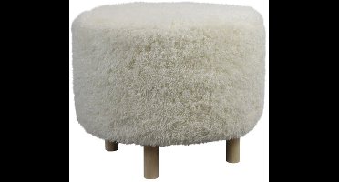 Poef rond 58x58x48cm