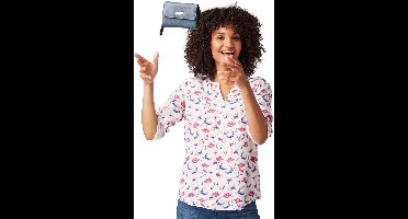 Tom Tailor - TTELIN Portemonnee met logo-applicatie - Maat ONESIZE - blue