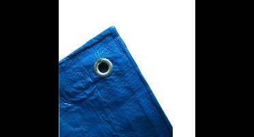 2 x 3 Meter(6m²) blauwe zeildoek