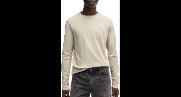 BOSS ORANGE Tacks Polo's & T-shirts Heren - Polo shirt - Beige - Maat M