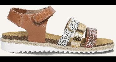 Develab 44334 Sandalen - Meisjes - Cognac - Maat 30