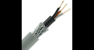 Ymvk-as Grondkabel 3x2.5mm2 per rol van 25 meter