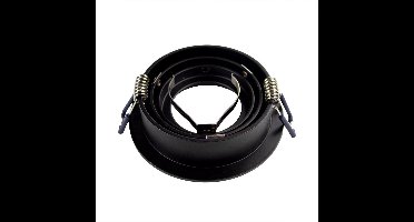 PHILIPS LED Inbouwspot Rond | 70mm | Zwart | 4W | Dimbaar | 2700K - Warm wit (827)