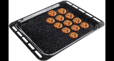 Orion - Bakplaat - Emaille - 45,5x36x2,5 cm - Vaatwasserveilig