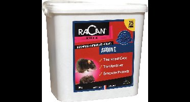 Racan Pasta 3,5kg tegen muizen, bruine en zwarte ratten - kant en klaar