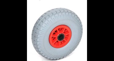 Matador wiel lekvrij voor steekwagen Ø260x85mm. Diameter as Ø20mm