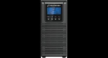 PowerWalker VFI 1000 TGS Dubbele conversie (online) 1 kVA 900 W 3 AC-uitgang(en)