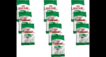 Royal Canin Mini Adult 8+ - Hondenvoer - 10 x 800 g