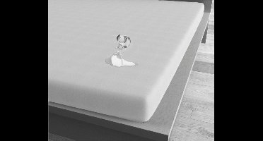 Mörgenn incontinentie hoeslaken - Matrasbeschermer voor kindermatras en peutermatras - Anti-plas onderlegger - Waterdicht hoeslaken - Anti-bacterieel - 60x120 - 2 stuks