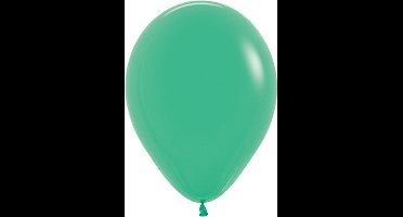 Sempertex Ballonnen Fashion Green| 50 stuk | 12 inch | 30cm